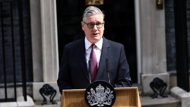 Popularitasnya Merosot, Keir Starmer Resmi Mundur sebagai Perdana Menteri Inggris
