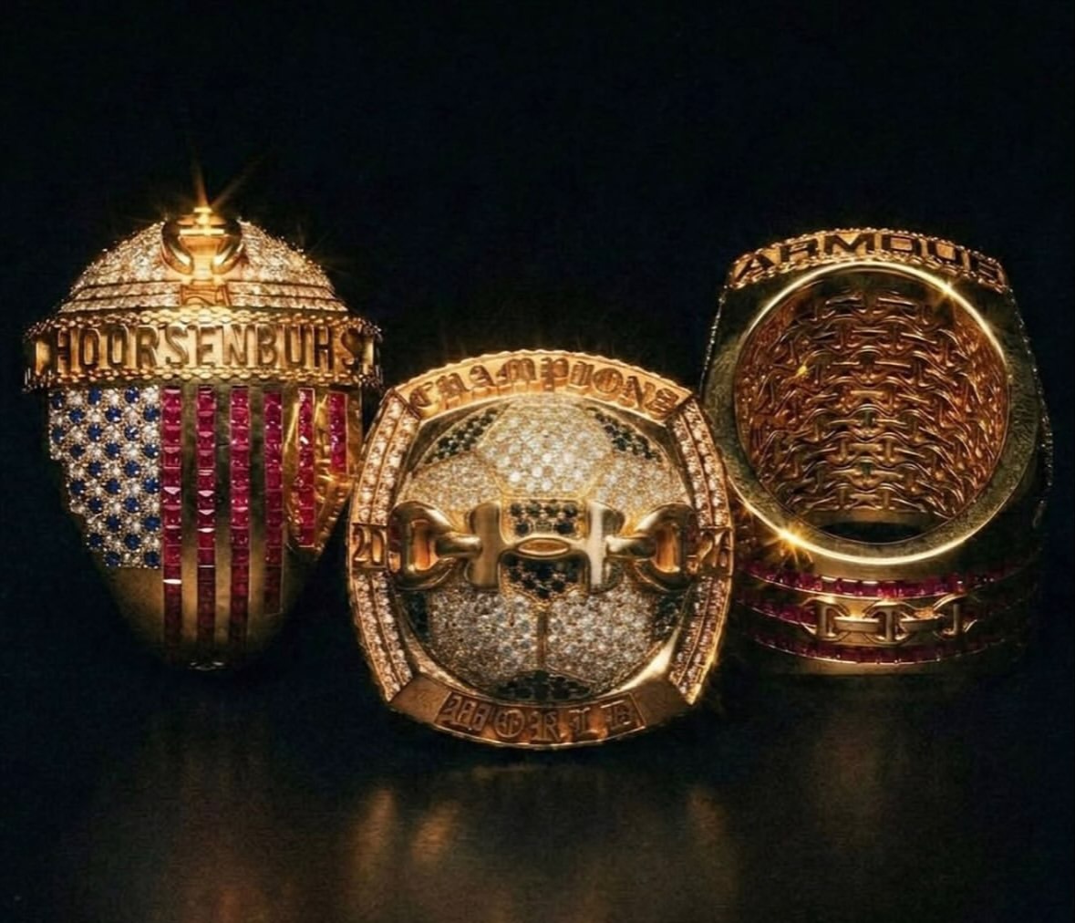 Under Armour Rayakan Gelar Juara Dunia Spanyol Lewat Championship Ring Eksklusif