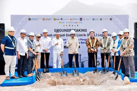 Proyek PLTSa Sebesar Rp7,2 Triliun Dimulai, Bandung Raya Siap Ubah 2.000 Ton Sampah Jadi Listrik