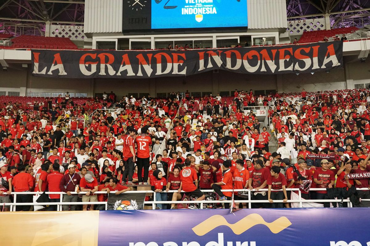 Piala ASEAN FIFA 2026 Digelar di Indonesia, Jakarta dan Bandung Pastikan Siap